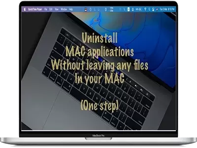 How to Uninstall & remove applications without leaving any files in your Mac ?